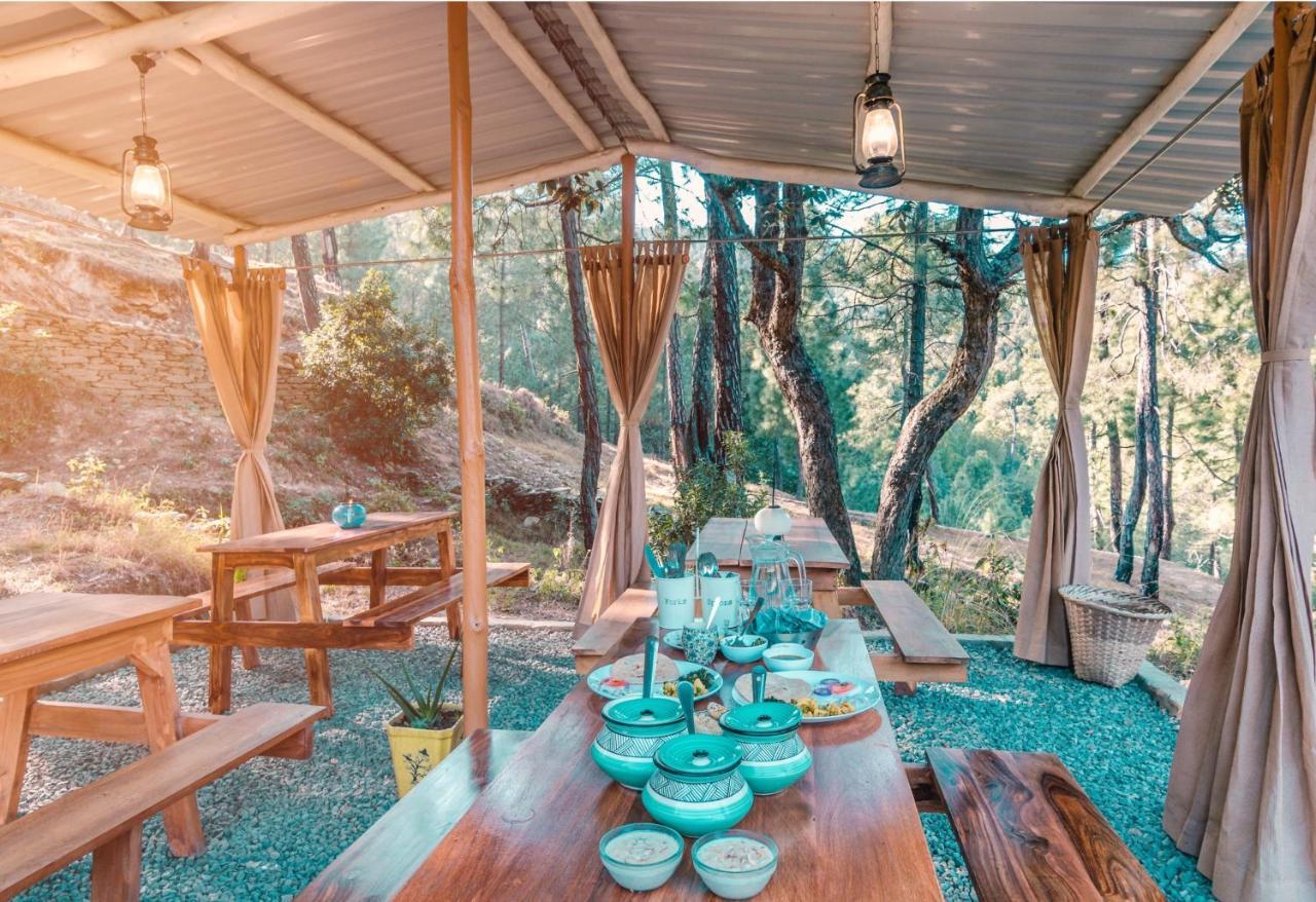 Nayalap - Rural Himalayan Glamping Ξενοδοχείο Shitlakhet Εξωτερικό φωτογραφία